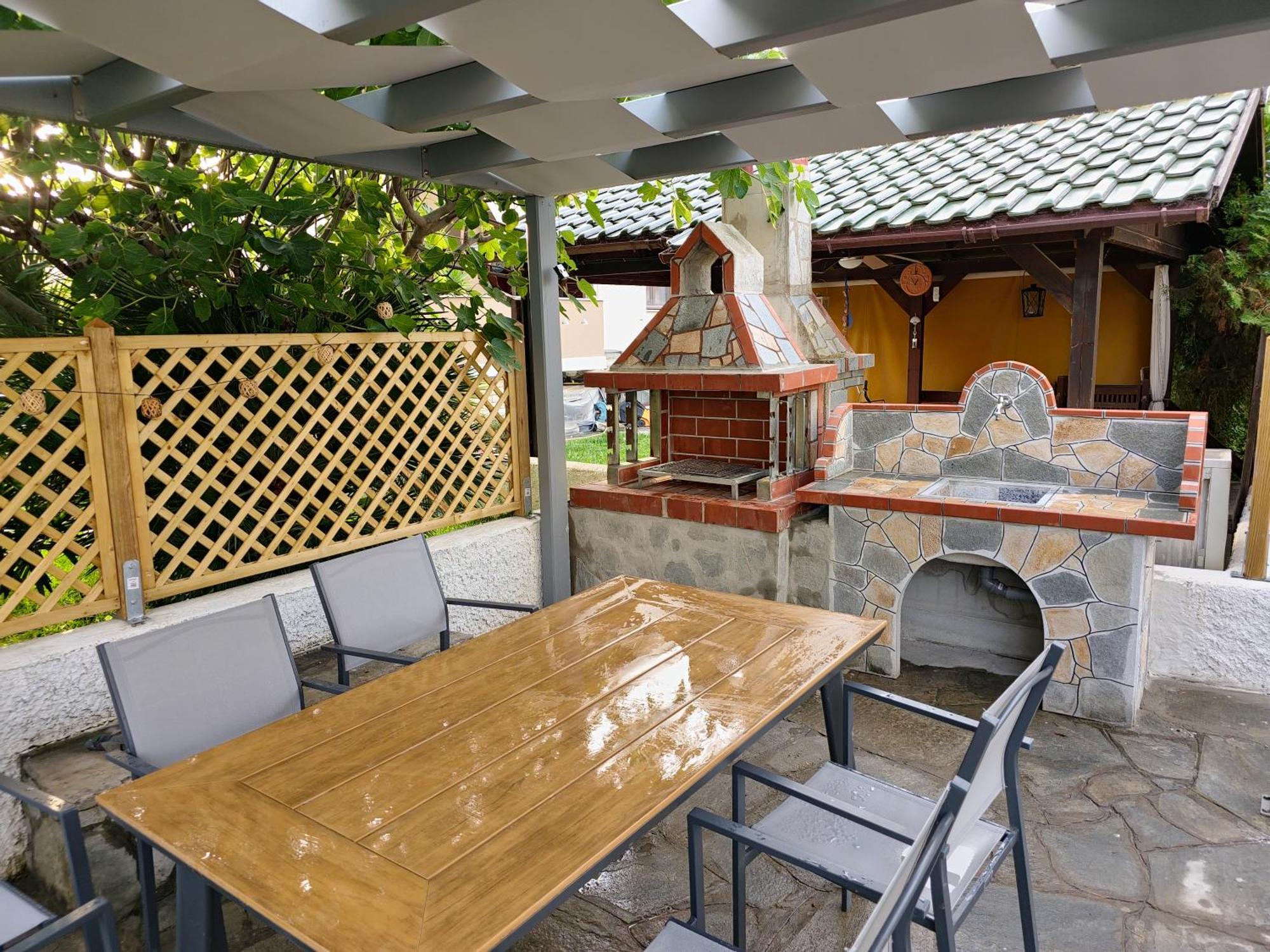 Theros Aegean Villa Nea Iraklitsa ภายนอก รูปภาพ