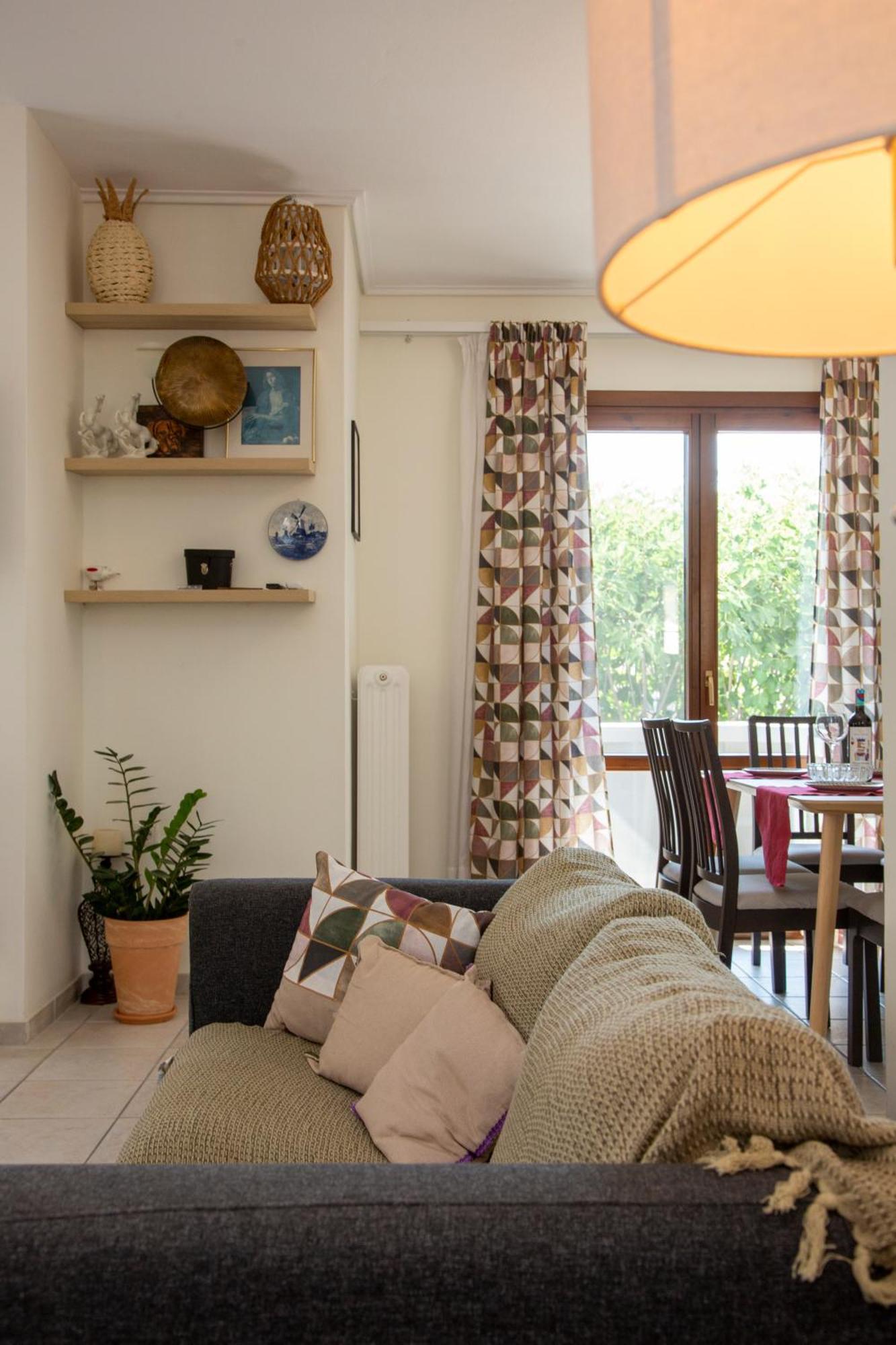 Theros Aegean Villa Nea Iraklitsa ภายนอก รูปภาพ